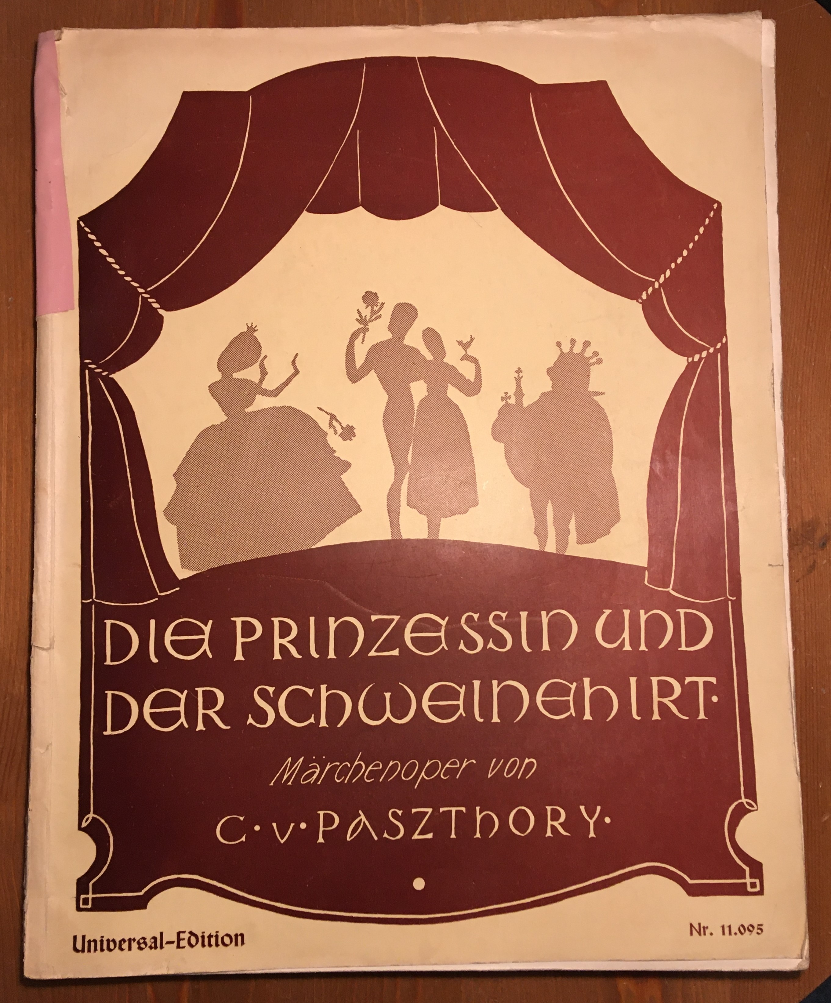 Vordereinband