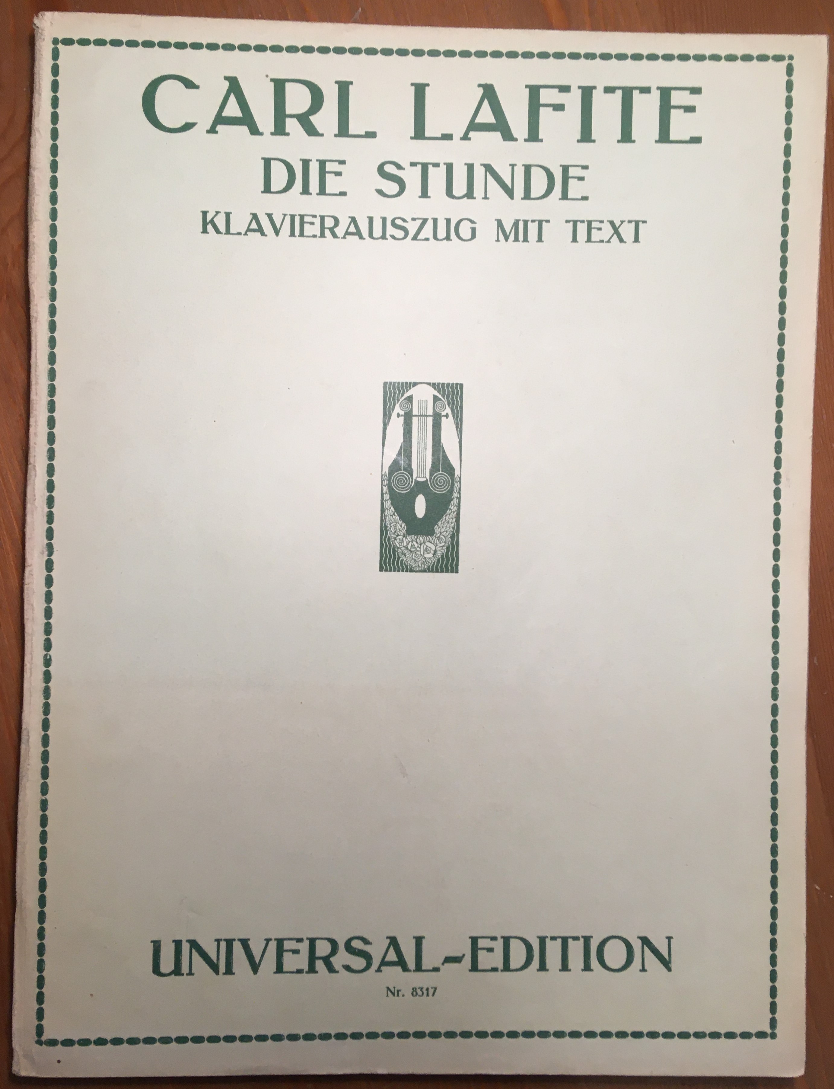 Vordereinband