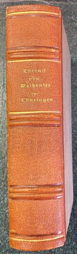 Einbandrücken