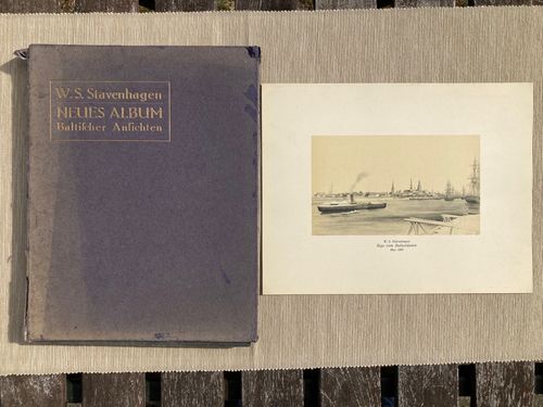 Mappe und 1 Tafel