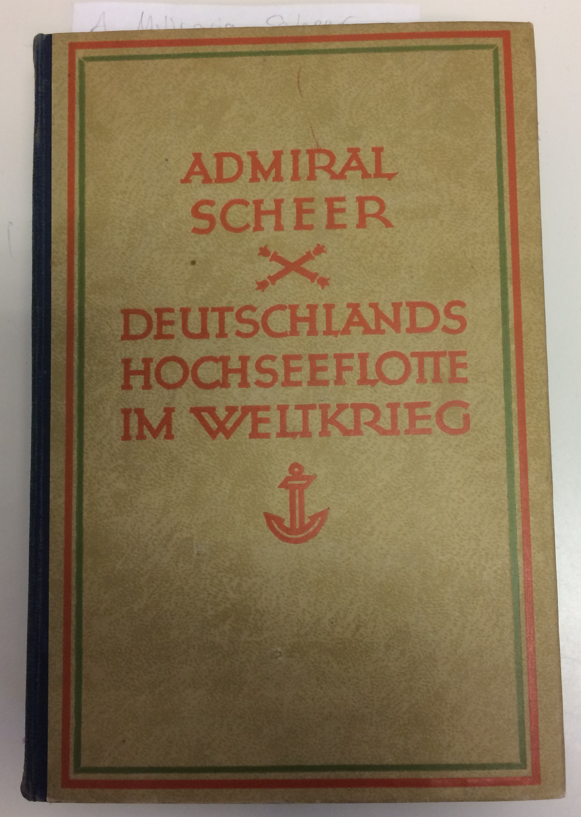 Vordereinband