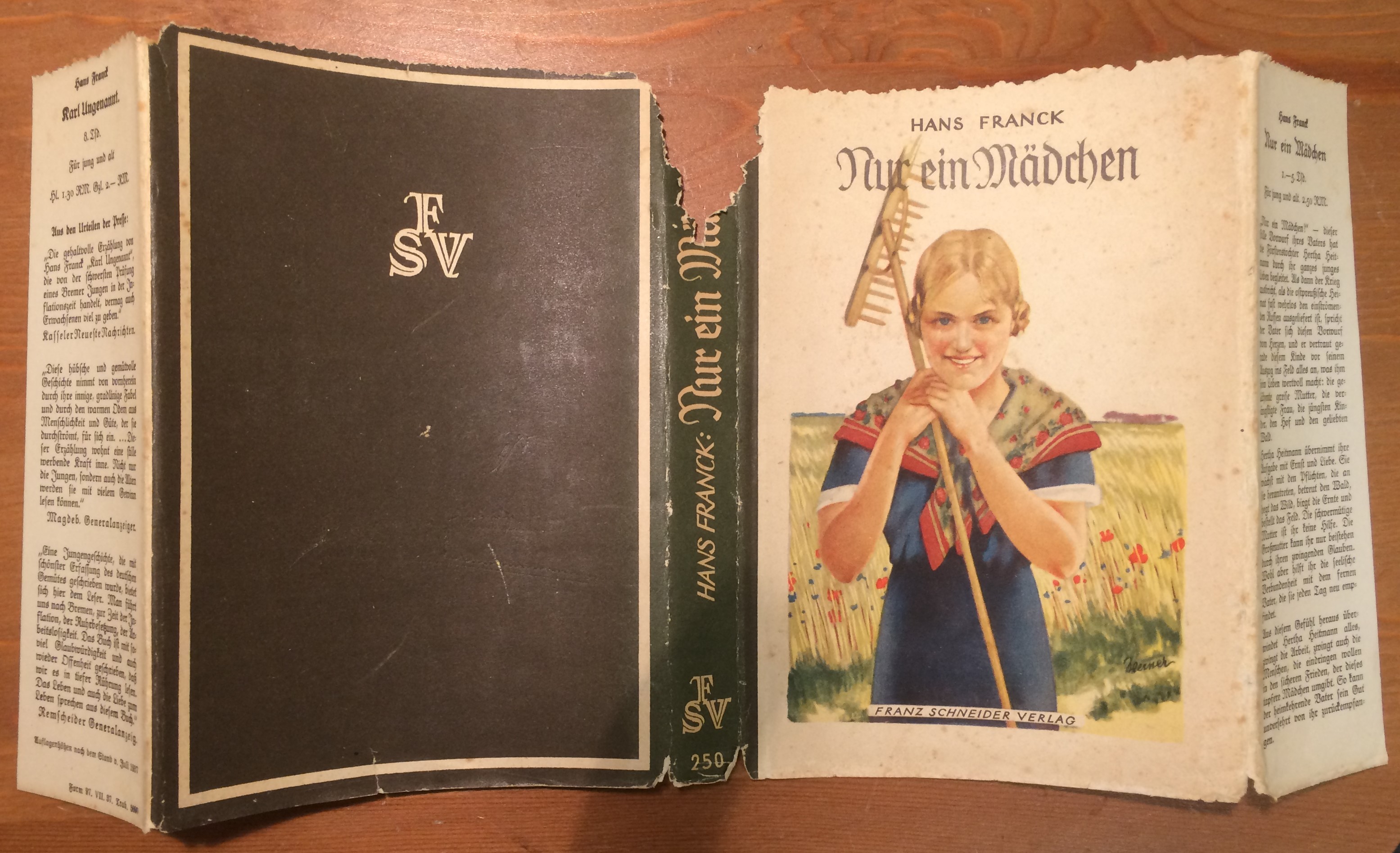 Schutzumschlag