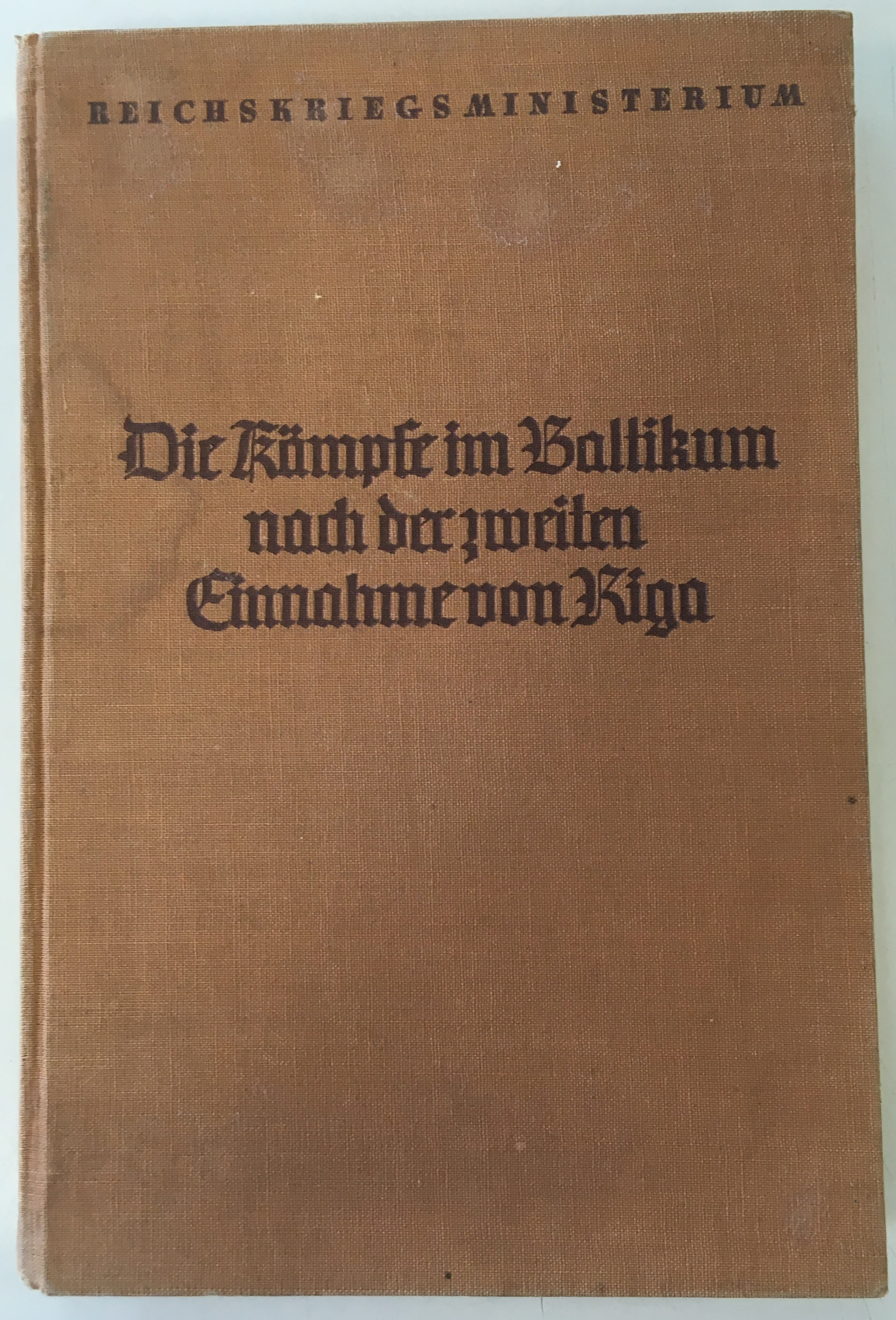 Vordereinband